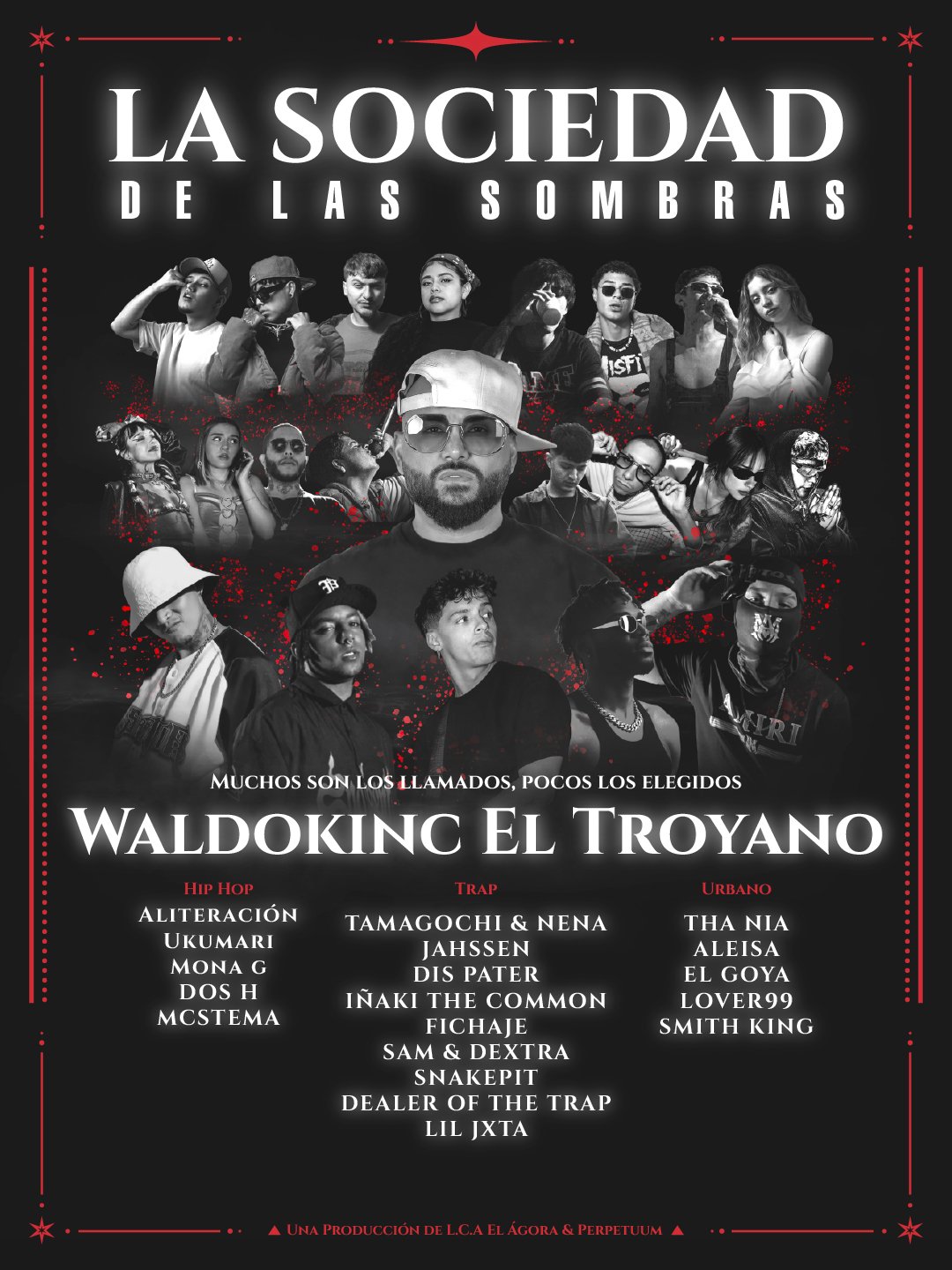 Festival LA SOCIEDAD DE LAS SOMBRAS