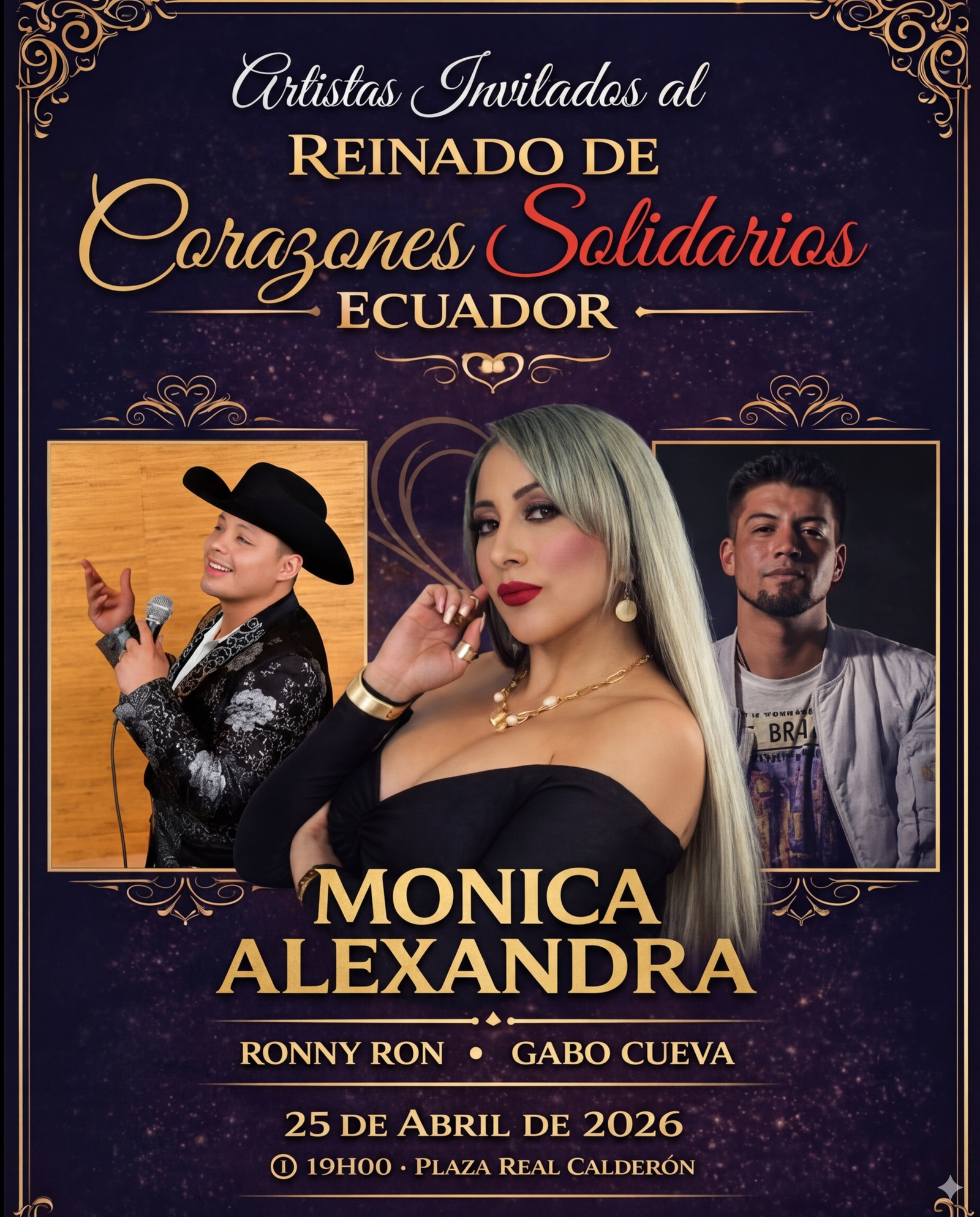 REINADO DE CORAZONES SOLIDARIOS